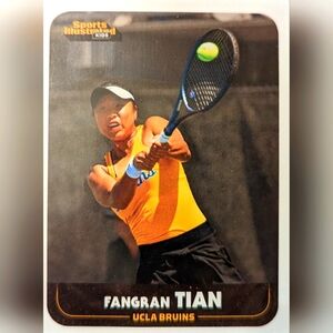 Fangran Tian 🎾 WTA Tennis Trading Card 🔥 WTA Tour